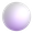 white circle